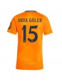 Real Madrid Arda Guler #15 Bortedrakt Dame 2024-25 Korte ermer